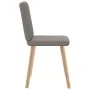 Sillas de comedor 4 unidades tela taupe von , Essstühle - Ref: Foro24-3315303, Preis: 195,92 €, Rabatt: %