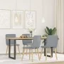 Sillas de comedor 4 unidades tela gris claro von , Essstühle - Ref: Foro24-3315320, Preis: 200,61 €, Rabatt: %