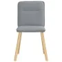 Sillas de comedor 4 unidades tela gris claro von , Essstühle - Ref: Foro24-3315320, Preis: 200,61 €, Rabatt: %