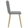 Sillas de comedor 4 unidades tela gris claro von , Essstühle - Ref: Foro24-3315320, Preis: 200,61 €, Rabatt: %