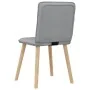 Sillas de comedor 4 unidades tela gris claro von , Essstühle - Ref: Foro24-3315320, Preis: 200,61 €, Rabatt: %