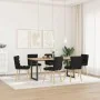 Sillas de comedor giratorias 6 unidades tela negras von , Essstühle - Ref: Foro24-3315665, Preis: 317,95 €, Rabatt: %
