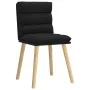 Sillas de comedor giratorias 6 unidades tela negras von , Essstühle - Ref: Foro24-3315665, Preis: 317,95 €, Rabatt: %