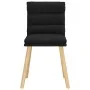Sillas de comedor giratorias 6 unidades tela negras von , Essstühle - Ref: Foro24-3315665, Preis: 317,95 €, Rabatt: %