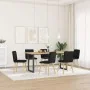 Sillas de comedor giratorias 6 unidades tela negras von , Essstühle - Ref: Foro24-3315627, Preis: 314,55 €, Rabatt: %