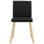 Sillas de comedor giratorias 6 unidades tela negras von , Essstühle - Ref: Foro24-3315627, Preis: 314,55 €, Rabatt: %