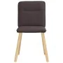 Sillas de comedor 6 unidades tela marrón oscuro von , Essstühle - Ref: Foro24-3315594, Preis: 299,32 €, Rabatt: %