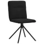 Sillas de comedor 4 unidades tela negras de , Sillas de comedor - Ref: Foro24-3315334, Precio: 203,73 €, Descuento: %
