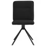 Sillas de comedor 4 unidades tela negras de , Sillas de comedor - Ref: Foro24-3315334, Precio: 203,73 €, Descuento: %