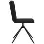 Sillas de comedor 4 unidades tela negras de , Sillas de comedor - Ref: Foro24-3315334, Precio: 203,73 €, Descuento: %
