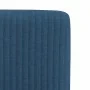Sillas de comedor 6 unidades tela azul de , Sillas de comedor - Ref: Foro24-3315575, Precio: 292,28 €, Descuento: %