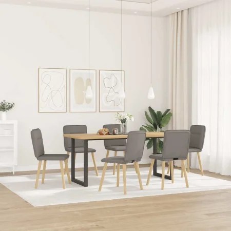 Sillas de comedor 6 unidades de tela gris taupe von , Essstühle - Ref: Foro24-3315596, Preis: 299,31 €, Rabatt: %