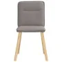 Sillas de comedor 6 unidades de tela gris taupe von , Essstühle - Ref: Foro24-3315596, Preis: 299,31 €, Rabatt: %