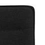 Sillas de comedor 4 unidades tela negras de , Sillas de comedor - Ref: Foro24-3315322, Precio: 200,59 €, Descuento: %
