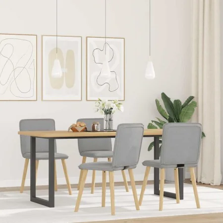 Sillas de comedor 4 uds tela gris nube von , Essstühle - Ref: Foro24-3315329, Preis: 200,59 €, Rabatt: %