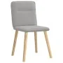 Sillas de comedor 4 uds tela gris nube von , Essstühle - Ref: Foro24-3315329, Preis: 200,59 €, Rabatt: %