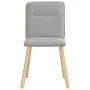 Sillas de comedor 4 uds tela gris nube von , Essstühle - Ref: Foro24-3315329, Preis: 200,59 €, Rabatt: %