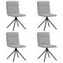 Sillas de comedor 4 uds tela gris nube von , Essstühle - Ref: Foro24-3315341, Preis: 204,64 €, Rabatt: %