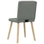 Sillas de comedor 6 unidades tela gris oscuro de , Sillas de comedor - Ref: Foro24-3315568, Precio: 292,28 €, Descuento: %