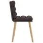Sillas de comedor 4 unidades tela marrón oscuro von , Essstühle - Ref: Foro24-3315397, Preis: 212,78 €, Rabatt: %