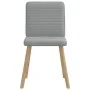 Sillas de comedor 4 unidades tela gris claro von , Essstühle - Ref: Foro24-3315244, Preis: 198,44 €, Rabatt: %