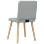 Sillas de comedor 4 unidades tela gris claro von , Essstühle - Ref: Foro24-3315244, Preis: 198,44 €, Rabatt: %