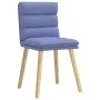 Sillas de comedor 6 uds tela azul jeans de , Sillas de comedor - Ref: Foro24-3315673, Precio: 317,95 €, Descuento: %