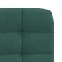Sillas de comedor 4 unidades tela verde oscuro de , Sillas de comedor - Ref: Foro24-3315196, Precio: 204,16 €, Descuento: %