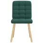Sillas de comedor 6 unidades tela verde oscuro von , Essstühle - Ref: Foro24-3315466, Preis: 302,25 €, Rabatt: %