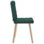 Sillas de comedor 6 unidades tela verde oscuro von , Essstühle - Ref: Foro24-3315466, Preis: 302,25 €, Rabatt: %