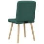 Sillas de comedor 6 unidades tela verde oscuro von , Essstühle - Ref: Foro24-3315466, Preis: 302,25 €, Rabatt: %
