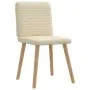Sillas de comedor 6 unidades tela color crema von , Essstühle - Ref: Foro24-3315521, Preis: 296,49 €, Rabatt: %