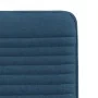 Sillas de comedor 4 unidades tela azul de , Sillas de comedor - Ref: Foro24-3315252, Precio: 198,44 €, Descuento: %