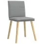 Sillas de comedor 6 unidades de tela gris claro von , Essstühle - Ref: Foro24-3315625, Preis: 314,58 €, Rabatt: %