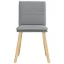 Sillas de comedor 6 unidades de tela gris claro von , Essstühle - Ref: Foro24-3315625, Preis: 314,58 €, Rabatt: %