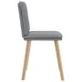 Sillas de comedor 6 unidades de tela gris claro von , Essstühle - Ref: Foro24-3315625, Preis: 314,58 €, Rabatt: %