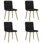 Sillas de comedor 4 unidades tela negras von , Essstühle - Ref: Foro24-3315246, Preis: 198,44 €, Rabatt: %