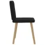 Sillas de comedor 4 unidades tela negras von , Essstühle - Ref: Foro24-3315246, Preis: 198,44 €, Rabatt: %