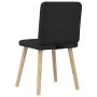 Sillas de comedor 4 unidades tela negras von , Essstühle - Ref: Foro24-3315246, Preis: 198,44 €, Rabatt: %