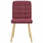 Sillas de comedor 6 unidades tela rojo tinto von , Essstühle - Ref: Foro24-3315464, Preis: 302,25 €, Rabatt: %