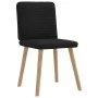 Sillas de comedor giratorias 6 unidades tela negras de , Sillas de comedor - Ref: Foro24-3315516, Precio: 296,49 €, Descuento: %