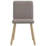 Sillas de comedor 4 unidades tela taupe de , Sillas de comedor - Ref: Foro24-3315250, Precio: 198,44 €, Descuento: %