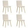 Sillas de comedor 4 unidades lino by , dining chairs - Ref: Foro24-3315308, Price: 206,22 €, Discount: %