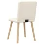 Sillas de comedor 4 unidades lino by , dining chairs - Ref: Foro24-3315308, Price: 206,22 €, Discount: %