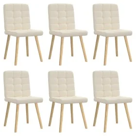 Sillas de comedor 6 unidades lino von , Essstühle - Ref: Foro24-3315472, Preis: 316,02 €, Rabatt: %