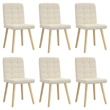 Sillas de comedor 6 unidades lino von , Essstühle - Ref: Foro24-3315472, Preis: 315,98 €, Rabatt: %