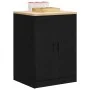 Armario de almacenamiento para garaje negro 60x51x85 cm de , Armarios industriales - Ref: Foro24-860572, Precio: 115,88 €, De...