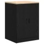 Armario de almacenamiento para garaje negro 60x51x85 cm de , Armarios industriales - Ref: Foro24-860572, Precio: 115,88 €, De...