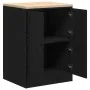 Armario de almacenamiento para garaje negro 60x51x85 cm de , Armarios industriales - Ref: Foro24-860572, Precio: 115,88 €, De...