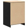 Armario de almacenamiento para garaje negro 60x51x85 cm de , Armarios industriales - Ref: Foro24-860572, Precio: 115,88 €, De...